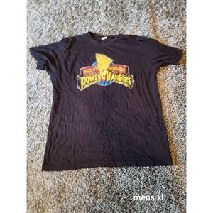 Distressed Power Ranger Tee